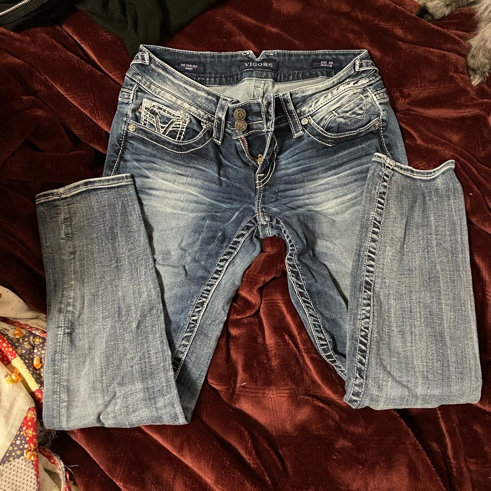Skinny jeans